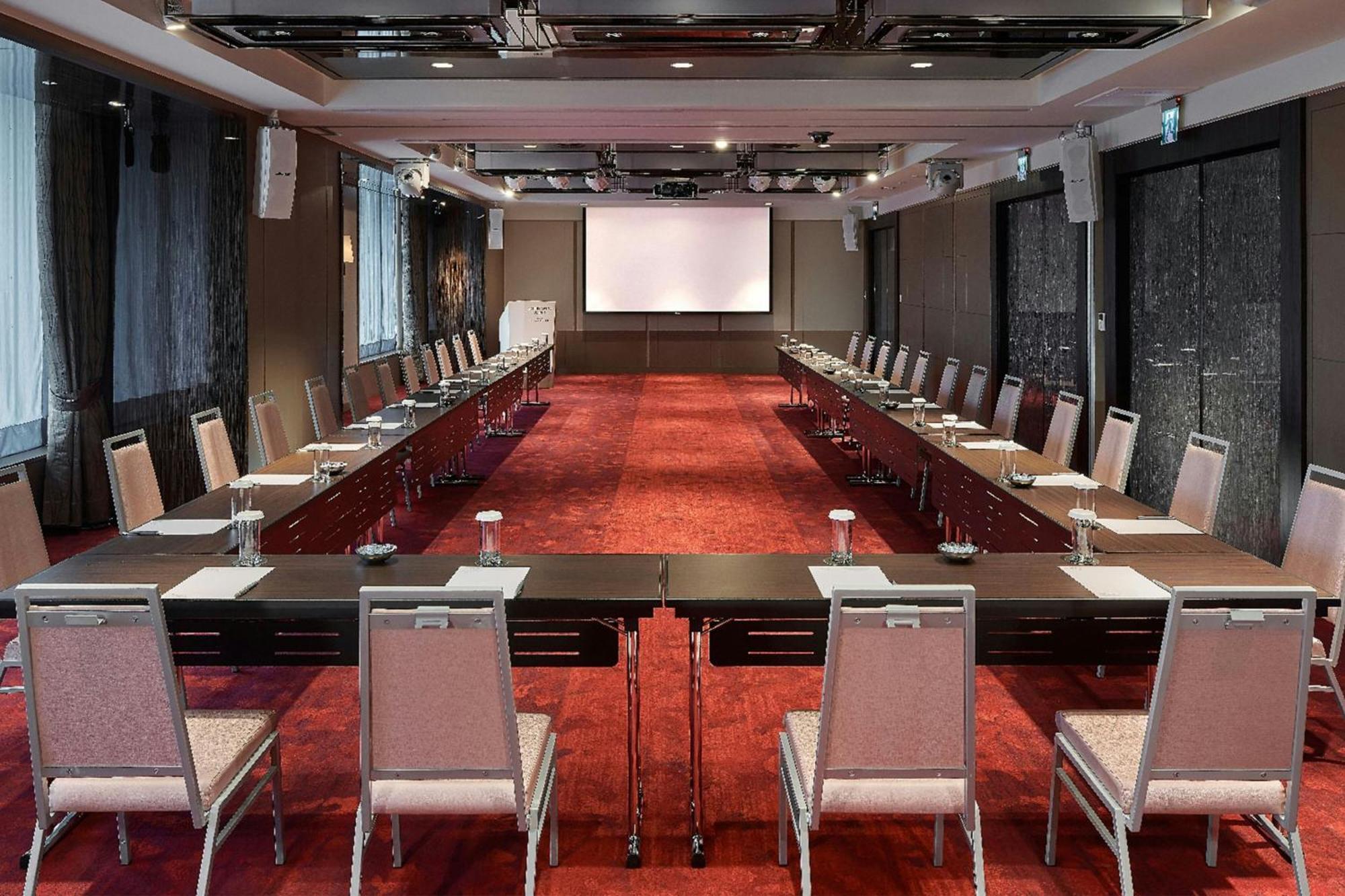 Courtyard By Marriott Taipei Hotel Exterior photo Meeting room