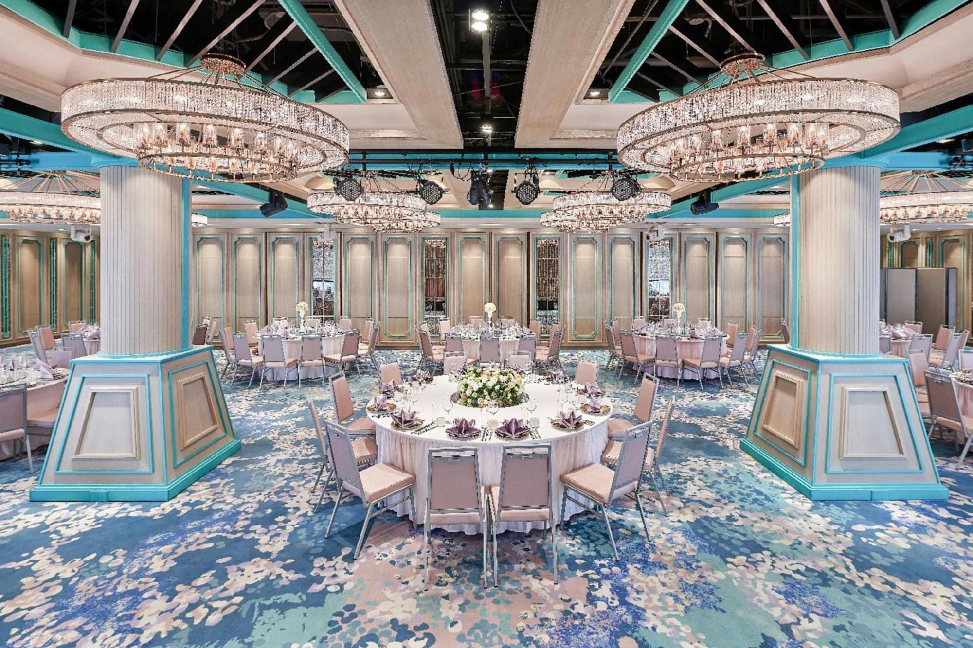 Courtyard By Marriott Taipei Hotel Exterior photo The ballroom of the hotel
