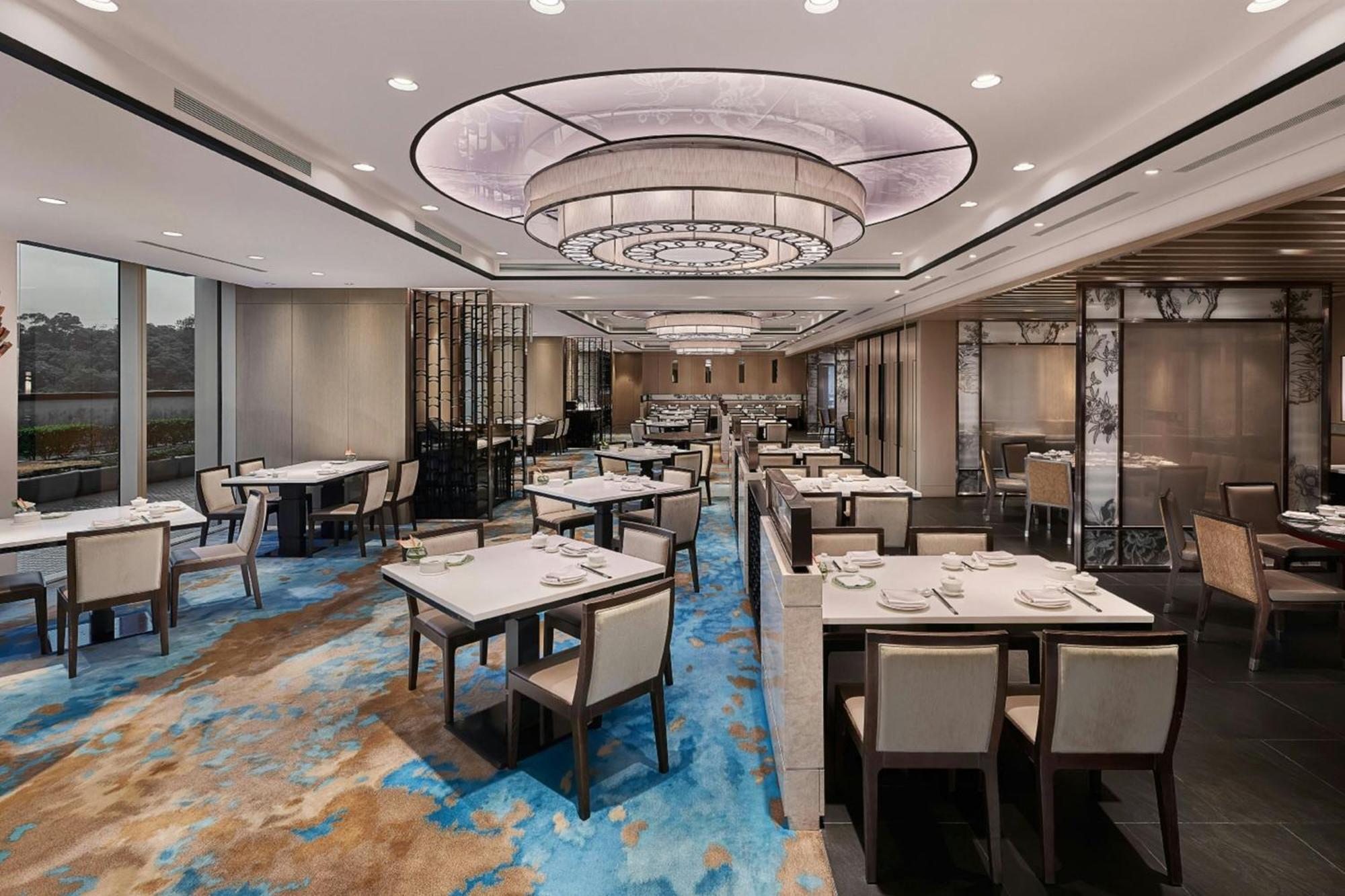 Courtyard By Marriott Taipei Hotel Exterior photo The restaurant