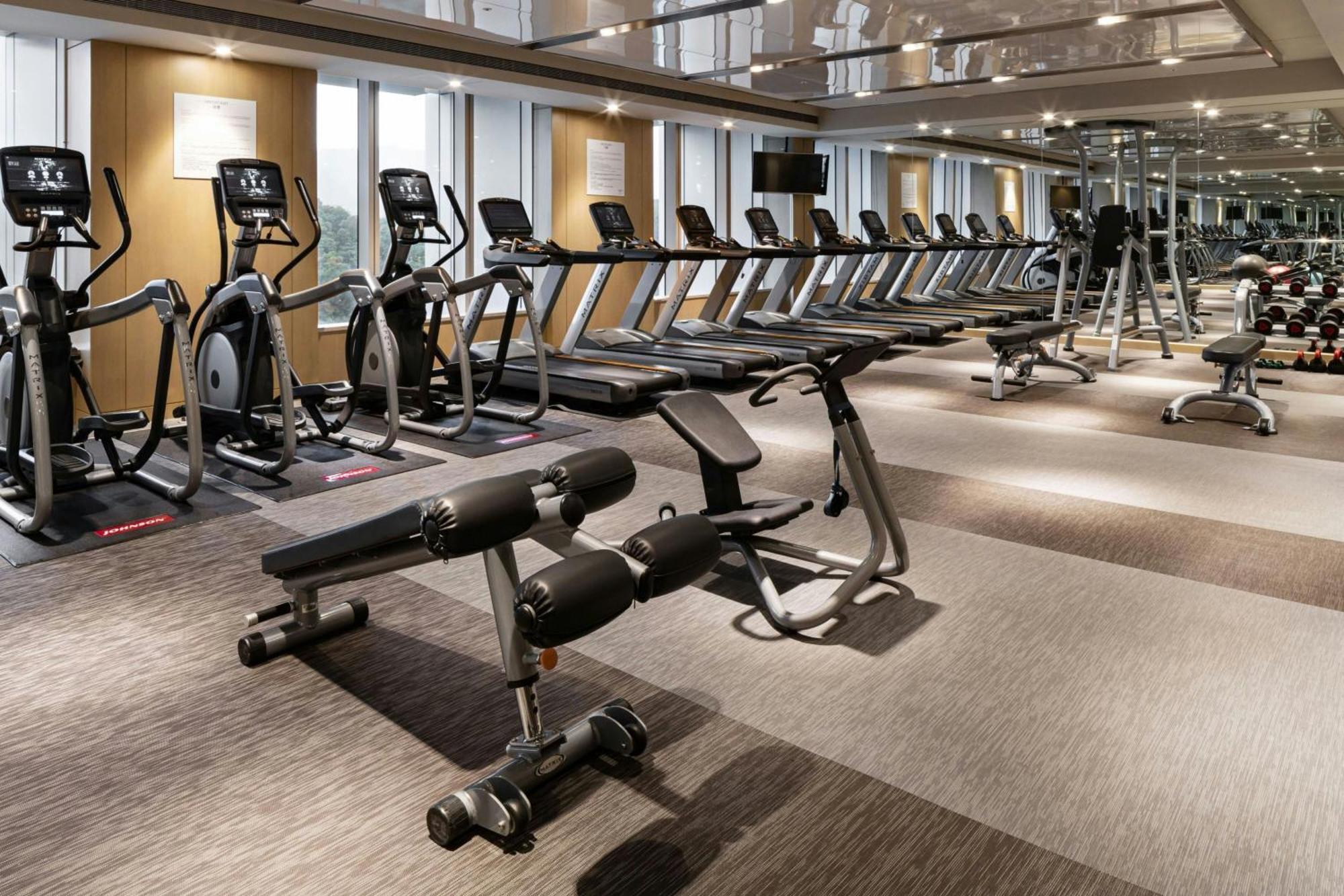 Courtyard By Marriott Taipei Hotel Exterior photo The Fitness Centre