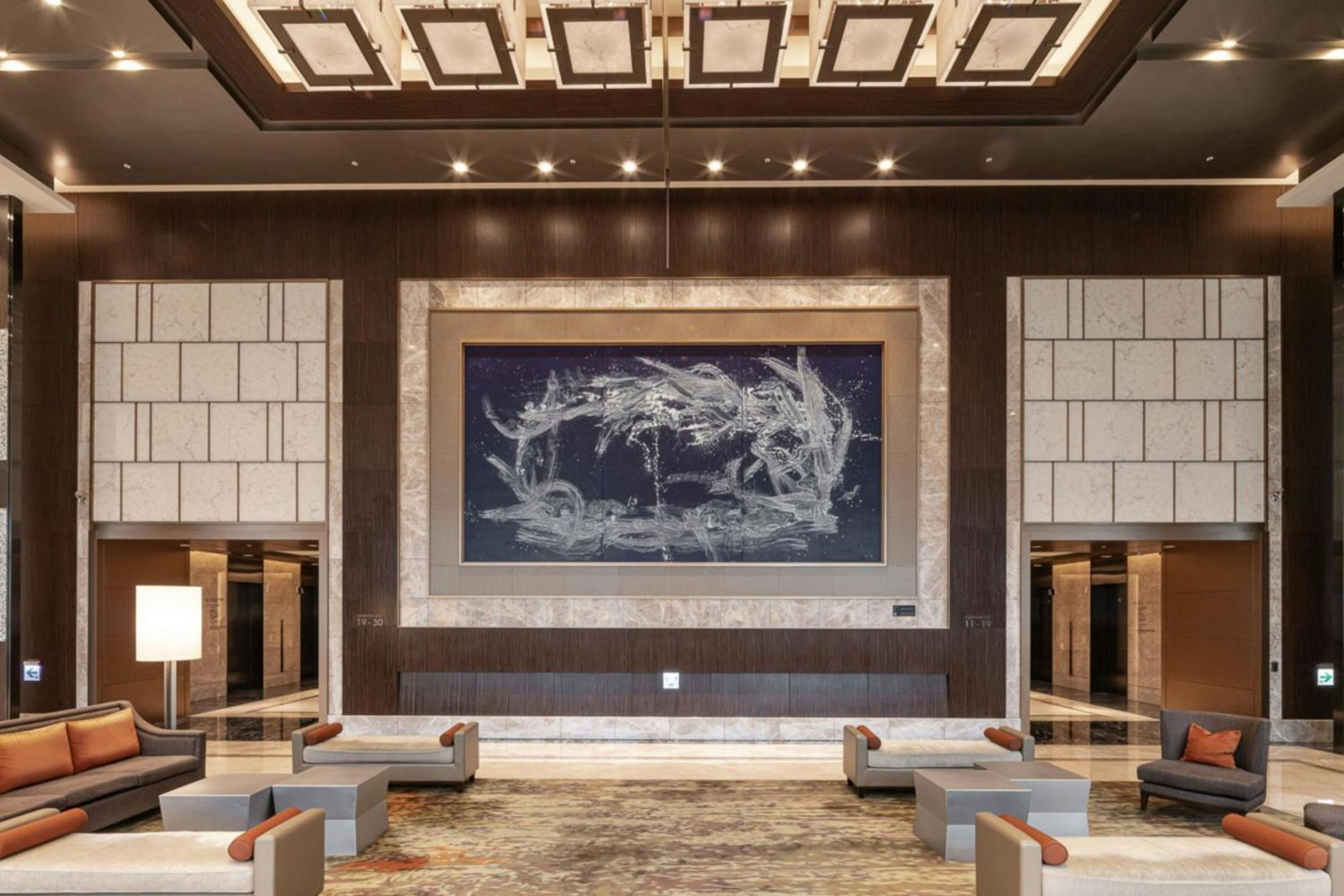Courtyard By Marriott Taipei Hotel Exterior photo Lobby of the Ritz-Carlton, Tysons