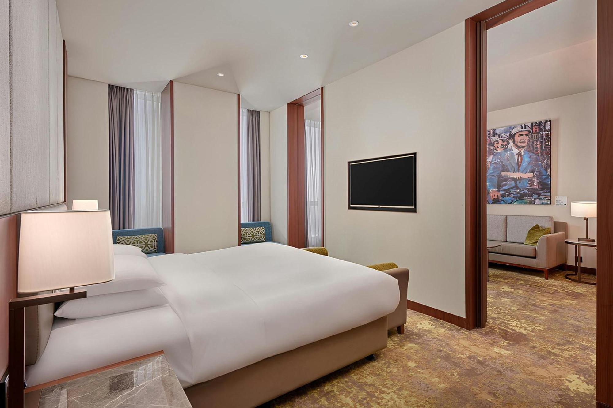 Courtyard By Marriott Taipei Hotel Exterior photo